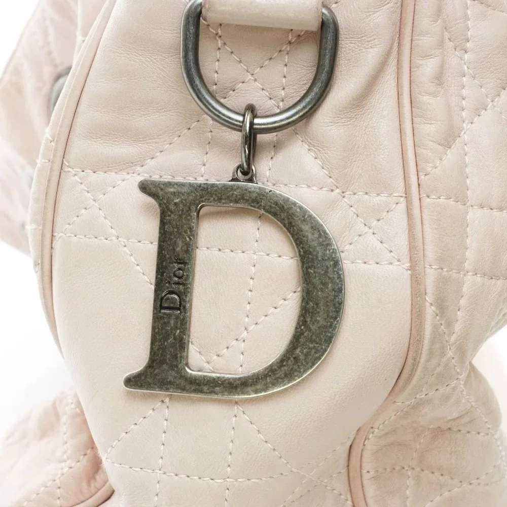 Auth Christian Dior Shoulder Bag Pink #20222C12 - Picture 11 of 15